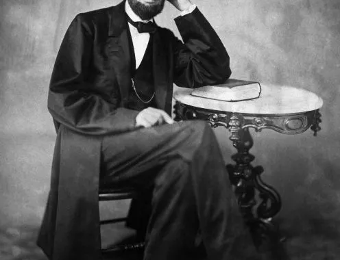 Abraham Lincoln (1809–1865), the renowned President of the United States, The greatest president, Theologian, and Abolitionist in American history. A great hero who sacrificed his life fighting for truth, justice, and equality.