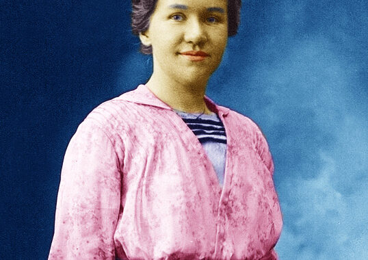 Johanna Veenstra (1894–1933) was a Dutch-American missionary, Evangelist, Nurse, Educator, Church Planter, Author