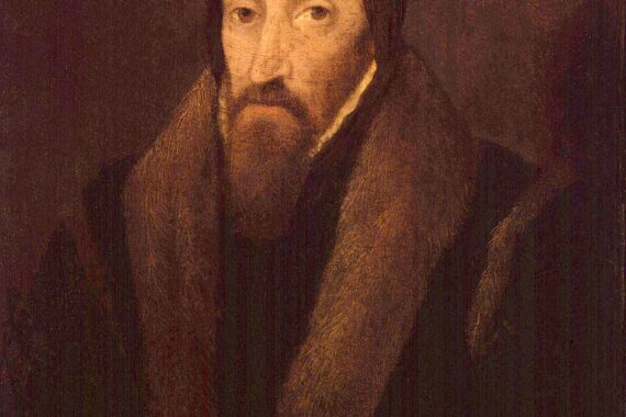 John Foxe (1517-1587) was known for his book Actes and Monuments, also called Foxe's Book of Martyrs. Martyrologist, A Committed Scholar, Author, Clergyman, Historian, Theologian, Prayer Warrior.