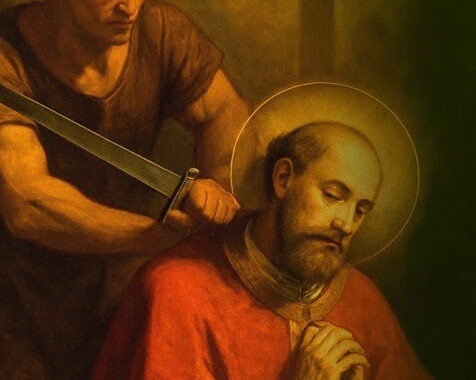 Marcellinus (likey between 250-260 AD – 304 AD) was the Bishop of Rome. Bishop of Rome, A Flame of Faith, Bold Witness, Silent Strength.