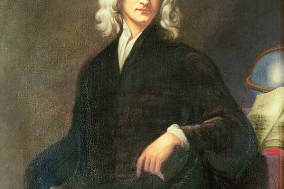 Sir. Isaac Newton (1643–1727), Father of modern Physics, Mathematician, Astronomer, Alchemist, Theologian, Author