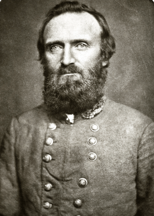 Thomas Jonathan "Stonewall" Jackson (1824–1863) was a renowned Confederate general during the American Civil War, General, Christian Military Leader, Educator