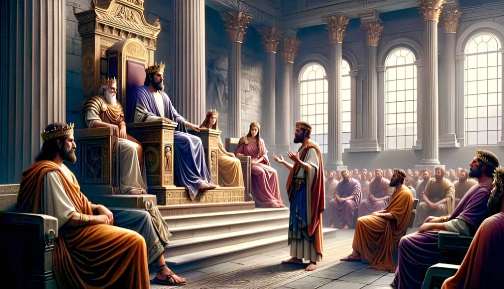 పౌలు తన సుదీర్ఘ సువార్త జైత్ర యాత్రలో ఆఖరి ఘట్టానికి వచ్చేశాడు. “సువార్త గూర్చి నేను సిగ్గుపడువాడను కాను” సువార్త ప్రకటించు వారి పాదములు ఎంతో సుందరమైనవి” , క్రీస్తు నెరుగుటయే నిత్య జీవం అని క్రీస్తే సెలవిచ్చారు. కృపాసువార్త, త మార్పిడి కోసం కాదు, మనిషిని మంచి మనిషిగా మార్చేది. అది రక్త పాతానికి దారి తీసేది కాదు, క్రీస్తు సిలువ రక్తం ద్వారా సర్వ శాంతిని నెలకొల్పేది.